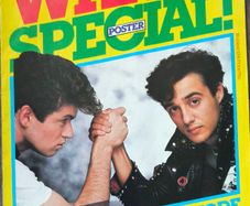 2 Wham Poster Magazines