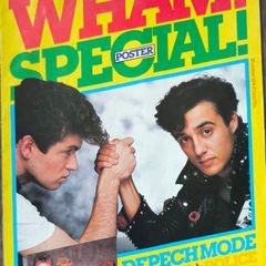 2 Wham Poster Magazines