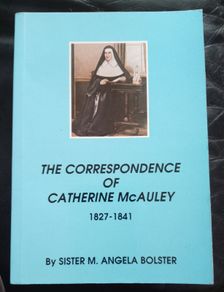 Correspondence of Catherine McAuley Sisters of Mercy Book