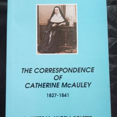 Correspondence of Catherine McAuley Sisters of Mercy Book