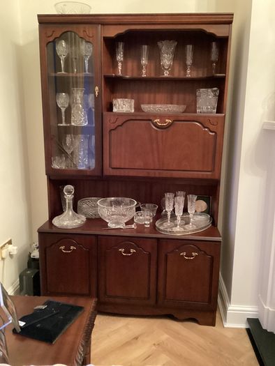 Rossmore display cabinet