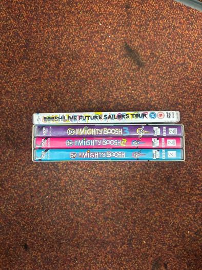 The Mighty Boosh free delivery