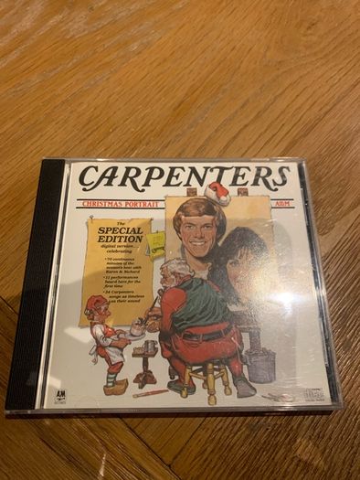 Carpenters - Christmas Portrait