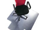 PVC Mat For Hard Floors Rectangular With Lip 1150x1350mm