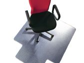 PVC Mat For Hard Floors Rectangular With Lip 1150x1350mm