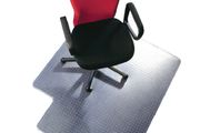 PVC Mat For Hard Floors Rectangular With Lip 1150x1350mm