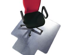 PVC Mat For Hard Floors Rectangular With Lip 1150x1350mm