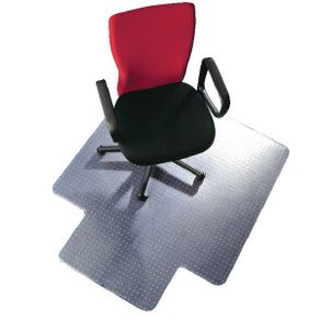 PVC Mat For Hard Floors Rectangular With Lip 1150x1350mm