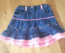 Baby girl skirt