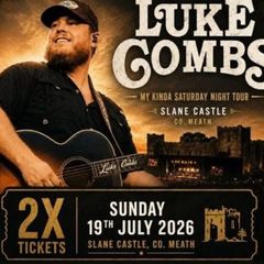 Slane Tickets