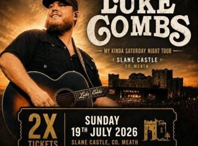 Slane Tickets