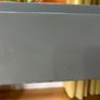 Grey console desk Image 6