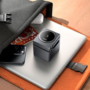 Foldable 3 in 1 Magnetic Wireless Fast Charger
