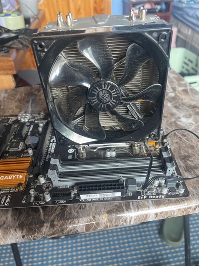 i5 4570 and Gigabyte H97 Motherboard