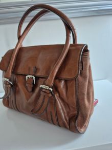 Tan Leather handbag