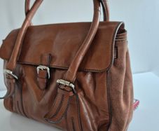 Tan Leather handbag