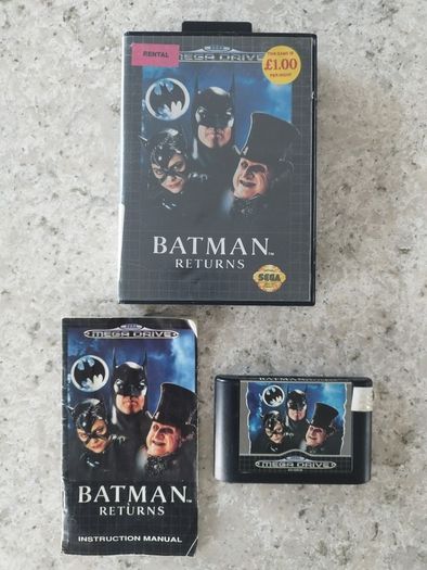 Batman Returns - Sega Megadrive