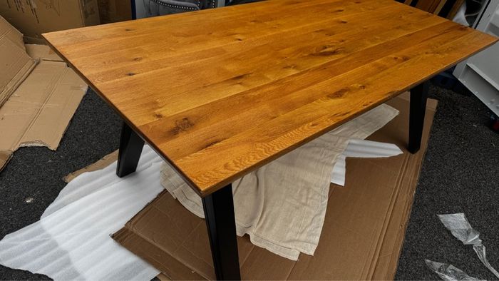 210cm Dining Table, Ex Display Like New