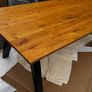 210cm Dining Table, Ex Display Like New Image 6