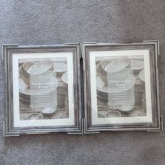 The Range Maison Antique Photo Frames Set of 2 Brand New