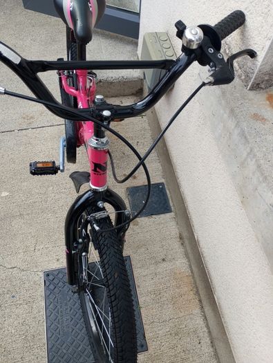 Kids nitro bike size 20 inch wheels