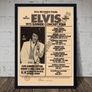 Elvis Presley RCA Promotional poster 1973 reproduction print Image 2