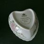 Coalport "Garden of the Rose"  The Heart Box Image 5