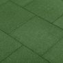 Fall Protection Tiles 24 pcs Rubber 50x50x3 cm Green Image 6