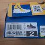 Skechers Hypno-Flash 2.0 - Vexlux Boy's Black/Blue/Lime Trainers  UK 1 Image 3