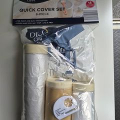 Deco craft cover set painting and decorating sets X 6 sets
