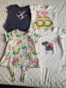 Clothes for girl size 4-6 years