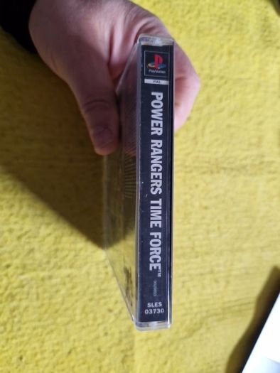 Power Rangers Time Force PlayStation1 Ps1 PlayStation2 Ps2 Games Original