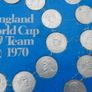 Vintage 1970 ESSO Football World Cup Coin collection Image 4