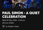 paul simon tickets