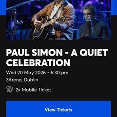 paul simon tickets