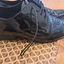 Black Shiny Shoes (Size 9) (Thomas Crick) Image 6