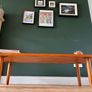 Mid century teak coffee table vintage retro Image 7