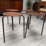 Mid Century Dot Stools Image 2
