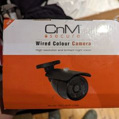 CnM Secure Wired Color Camera