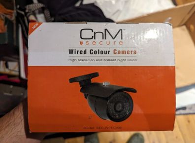 CnM Secure Wired Color Camera