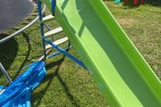 water slide
