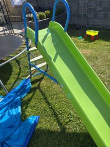 water slide