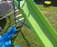 water slide