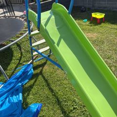 water slide