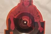 David Cassidy - The Last Kiss.  1985 Uk Pop Shaped Picture Disc.