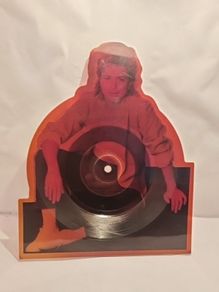 David Cassidy - The Last Kiss.  1985 Uk Pop Shaped Picture Disc.