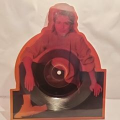 David Cassidy - The Last Kiss.  1985 Uk Pop Shaped Picture Disc.