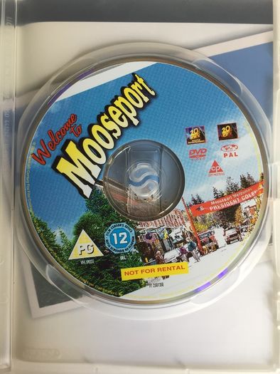 Welcome To Mooseport [2003] Gene Hackman & Ray Romano [Movie DVD]