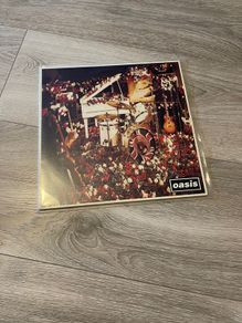 Oasis 12" vinyl