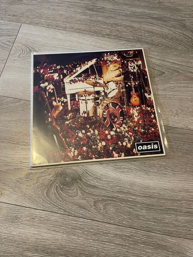Oasis 12" vinyl
